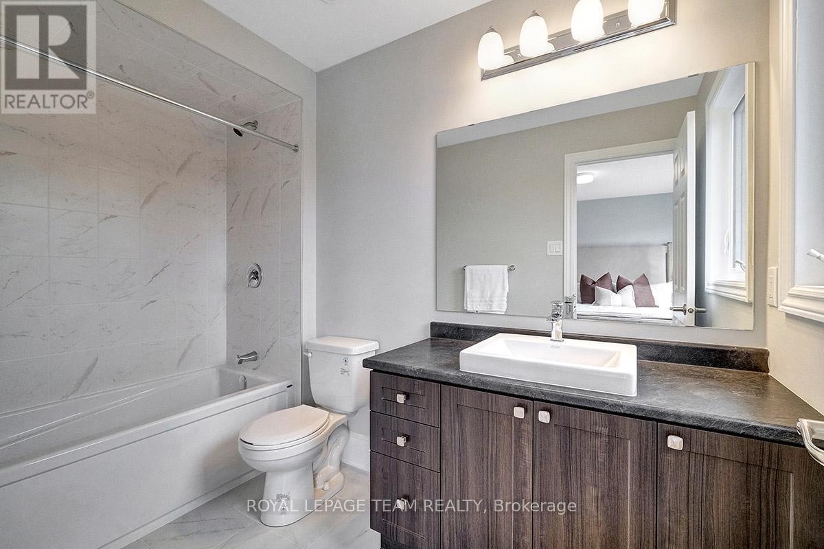 2nd | Bedroom2 Bath Model home finishes may differ - 1038 Charolais Place, Ottawa, ON - Indoor Photo Showing Bathroom