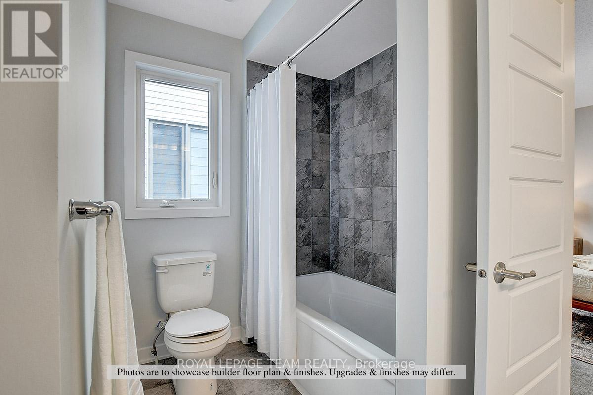 2nd | Bedroom3 Bath Model home finishes may differ - 1038 Charolais Place, Ottawa, ON - Indoor Photo Showing Bathroom