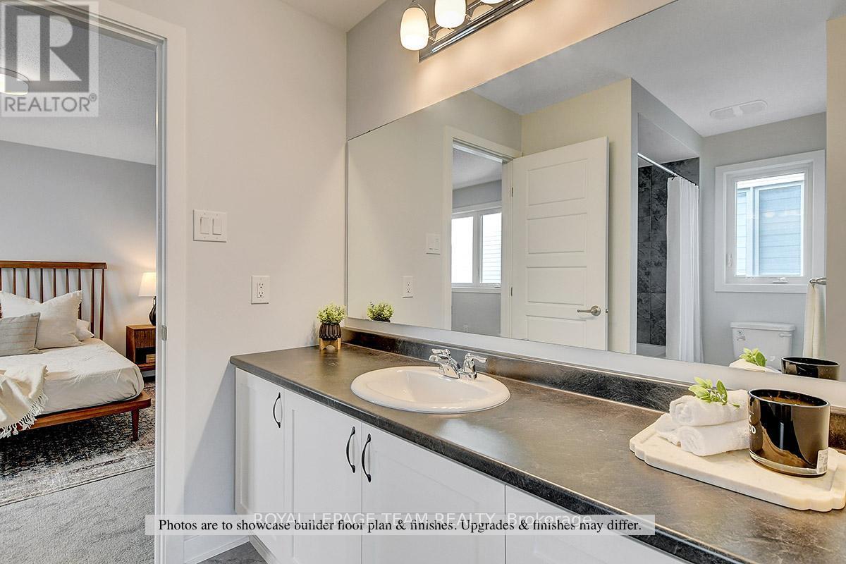 2nd | Bedroom4 Bath Model home finishes may differ - 1038 Charolais Place, Ottawa, ON - Indoor Photo Showing Bathroom