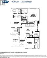 2nd | 4 bedroom Floor plan -