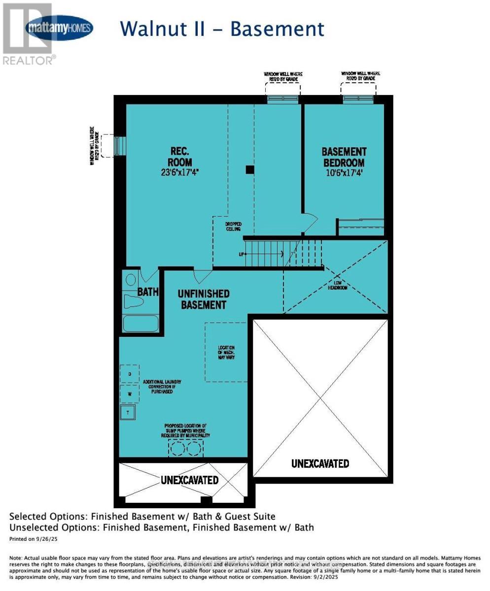 Finished Basement w/Bedroom & Bath - 1038 Charolais Place, Ottawa, ON - Other