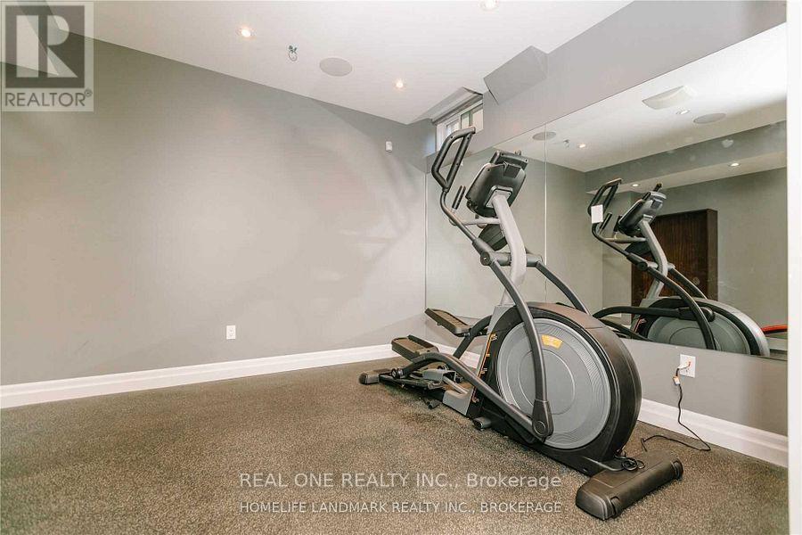 2339 Millstone Drive, Oakville, ON - Indoor Photo Showing Gym Room