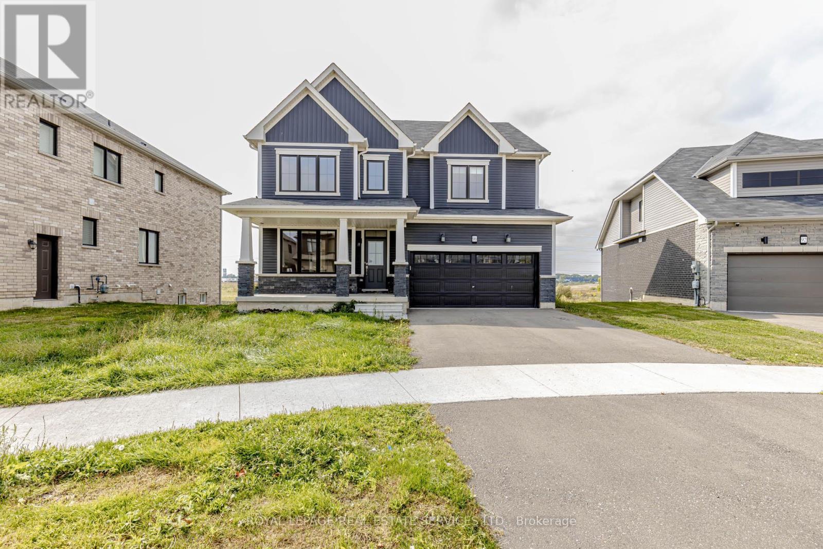 96 Explorer Way W, Thorold, ON - Outdoor With Facade
