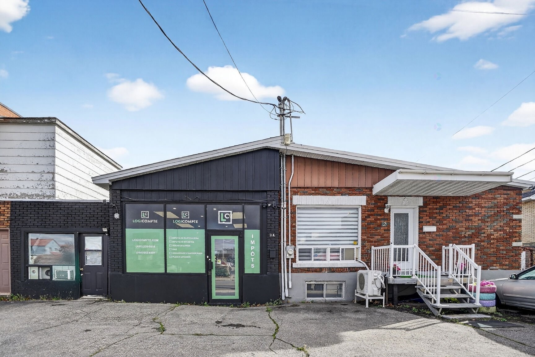 Façade - 2B Rue Grenon O., Laval (Pont-Viau), QC - Outdoor