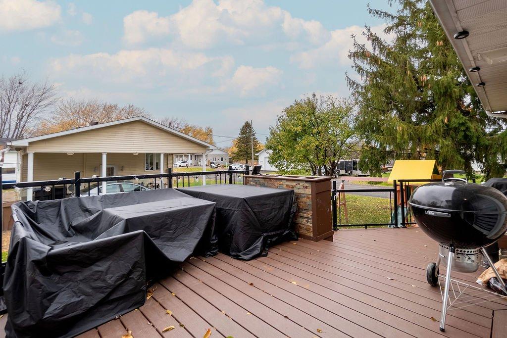 Balcon - 2023 Route 133, Saint-Jean-Sur-Richelieu, QC - Outdoor With Deck Patio Veranda With Exterior