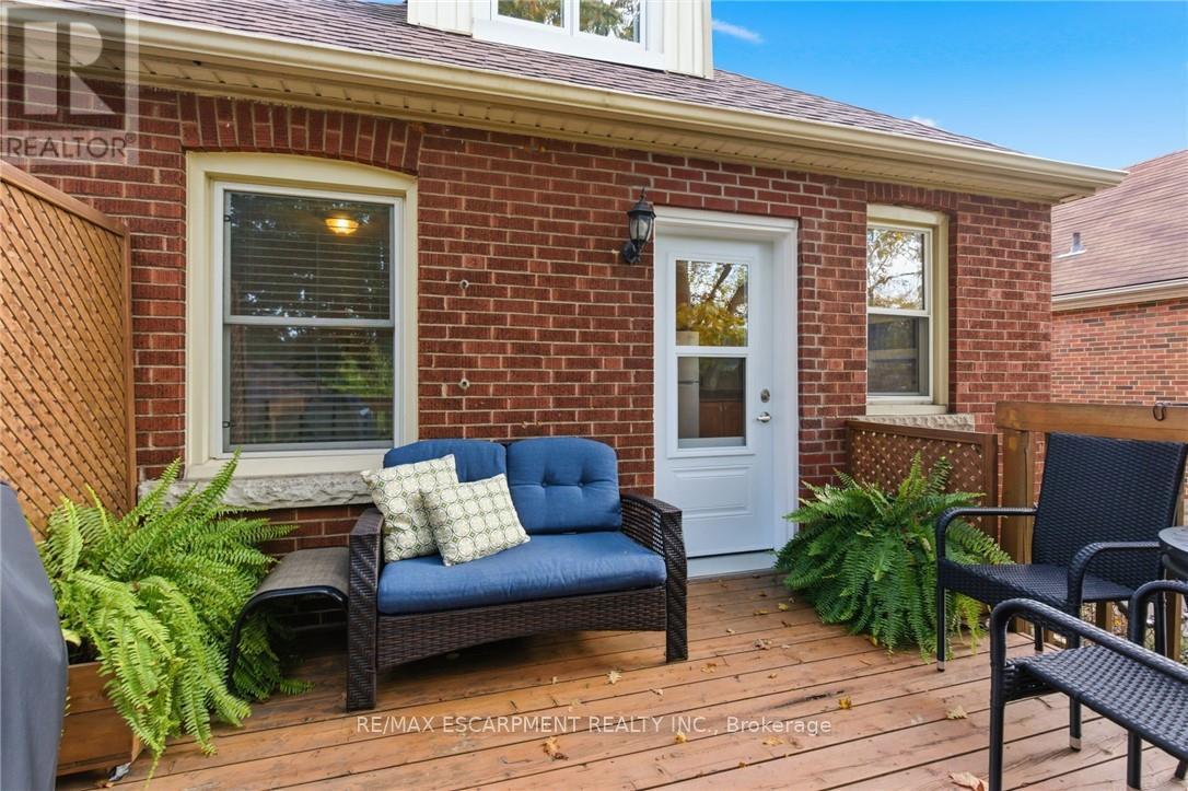 76 East 15Th Street, Hamilton, ON - Outdoor With Deck Patio Veranda With Exterior