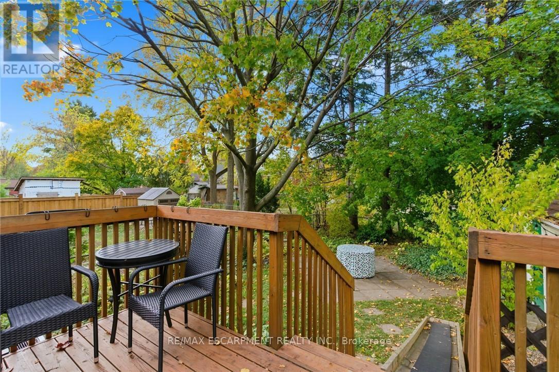 76 East 15Th Street, Hamilton, ON - Outdoor With Deck Patio Veranda