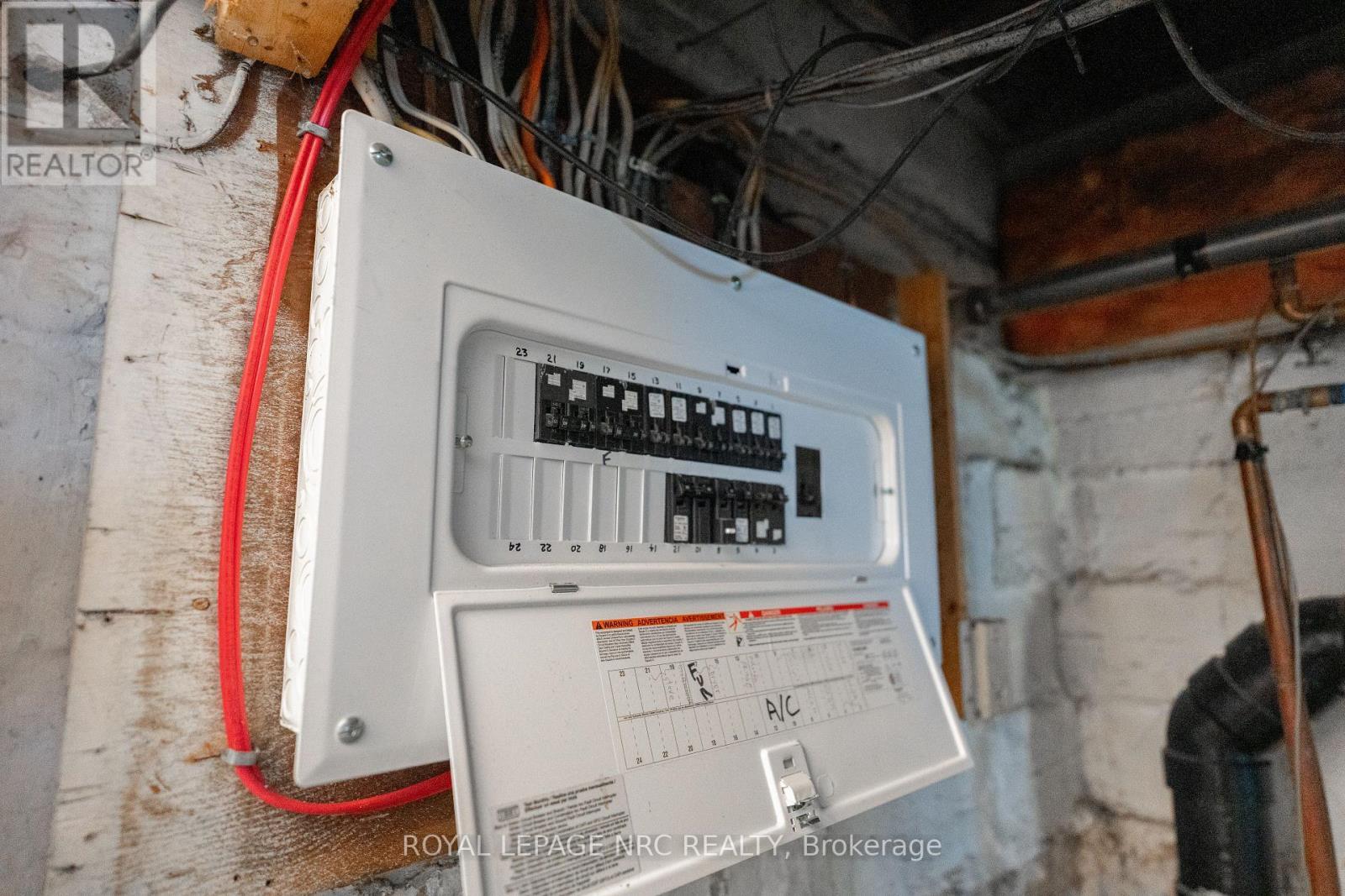 4713 Cookman Crescent, Niagara Falls (Downtown), ON - Indoor Photo Showing Basement