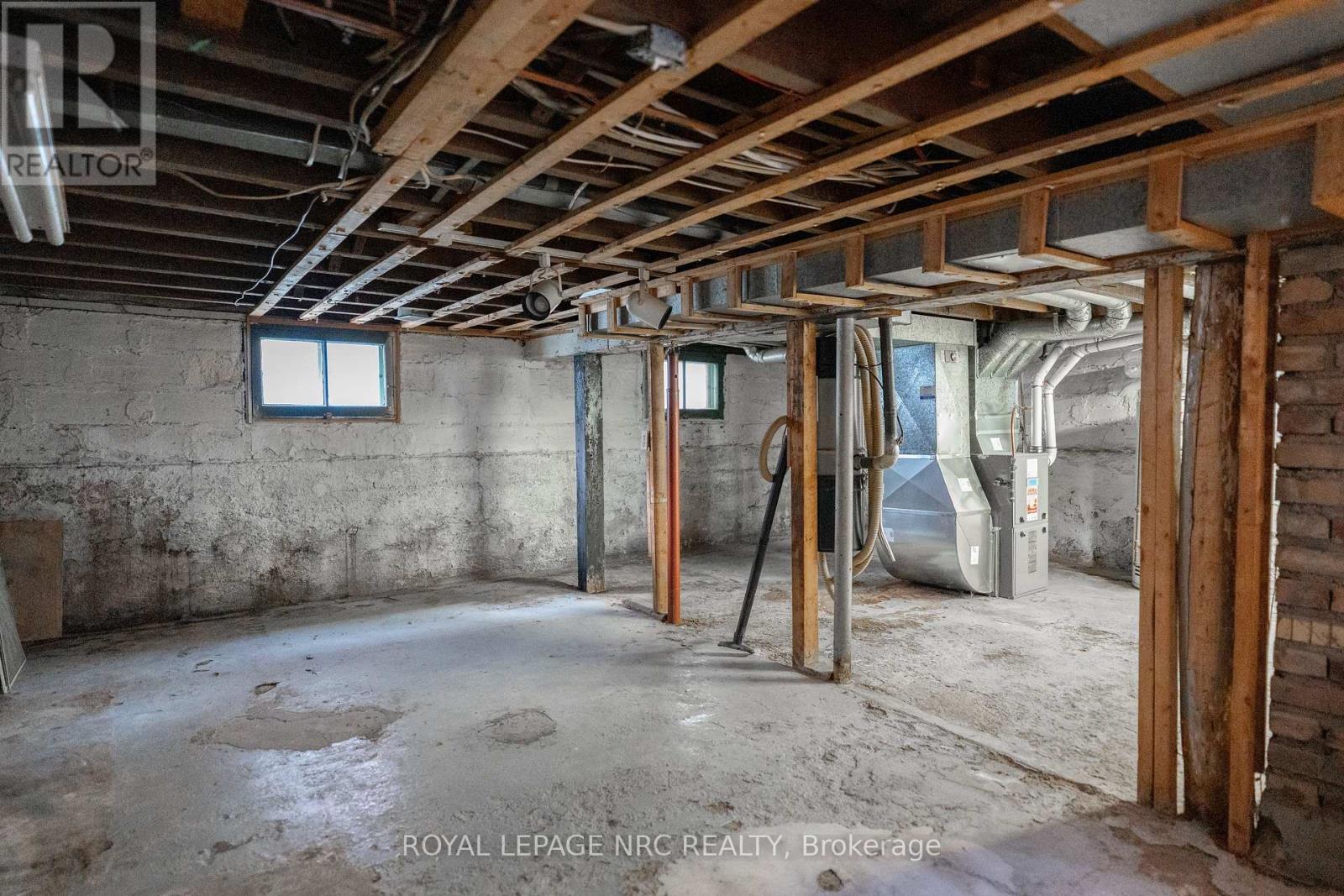 4713 Cookman Crescent, Niagara Falls (Downtown), ON - Indoor Photo Showing Basement