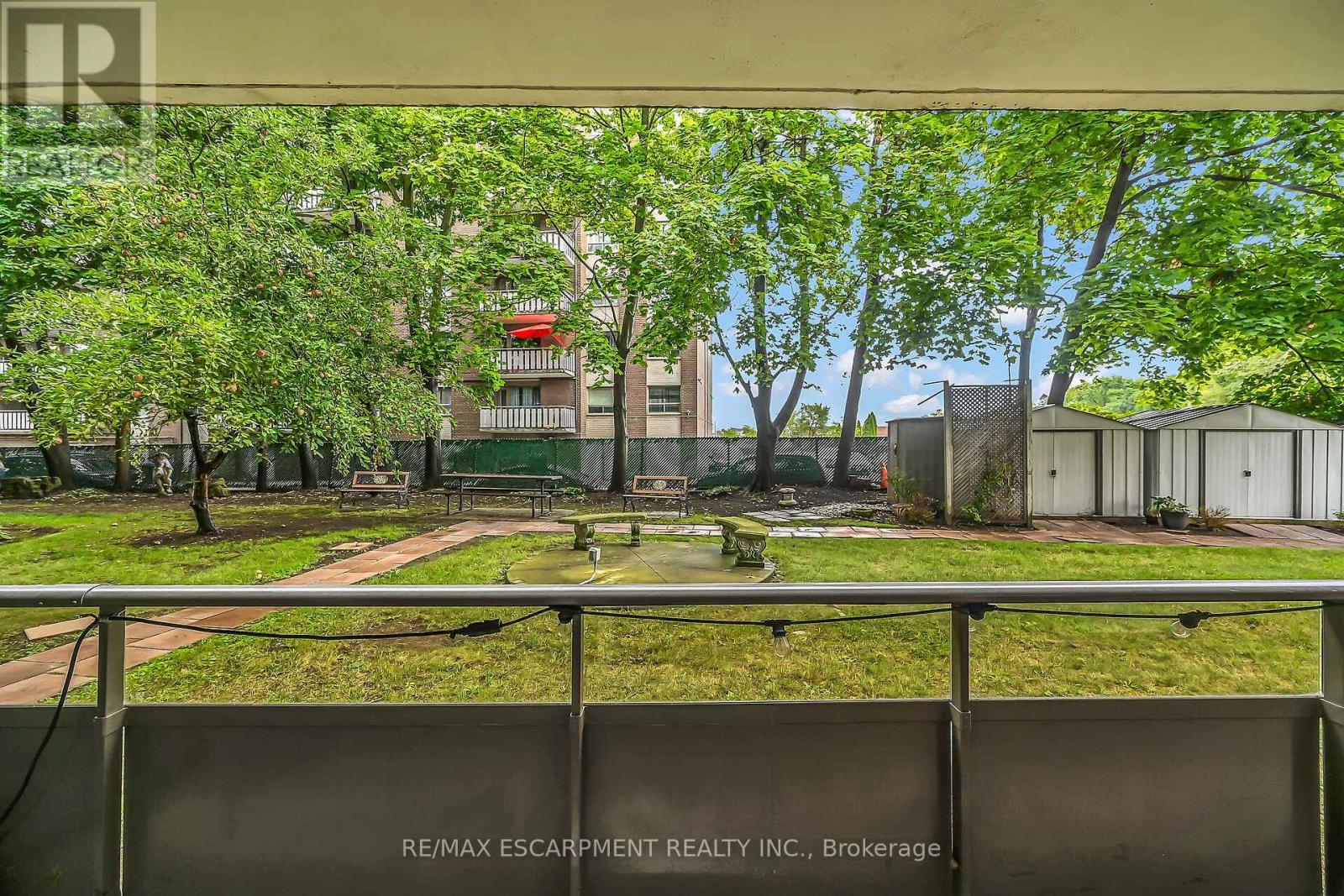 103 - 11 Woodman Drive S, Hamilton, ON - Outdoor With Balcony