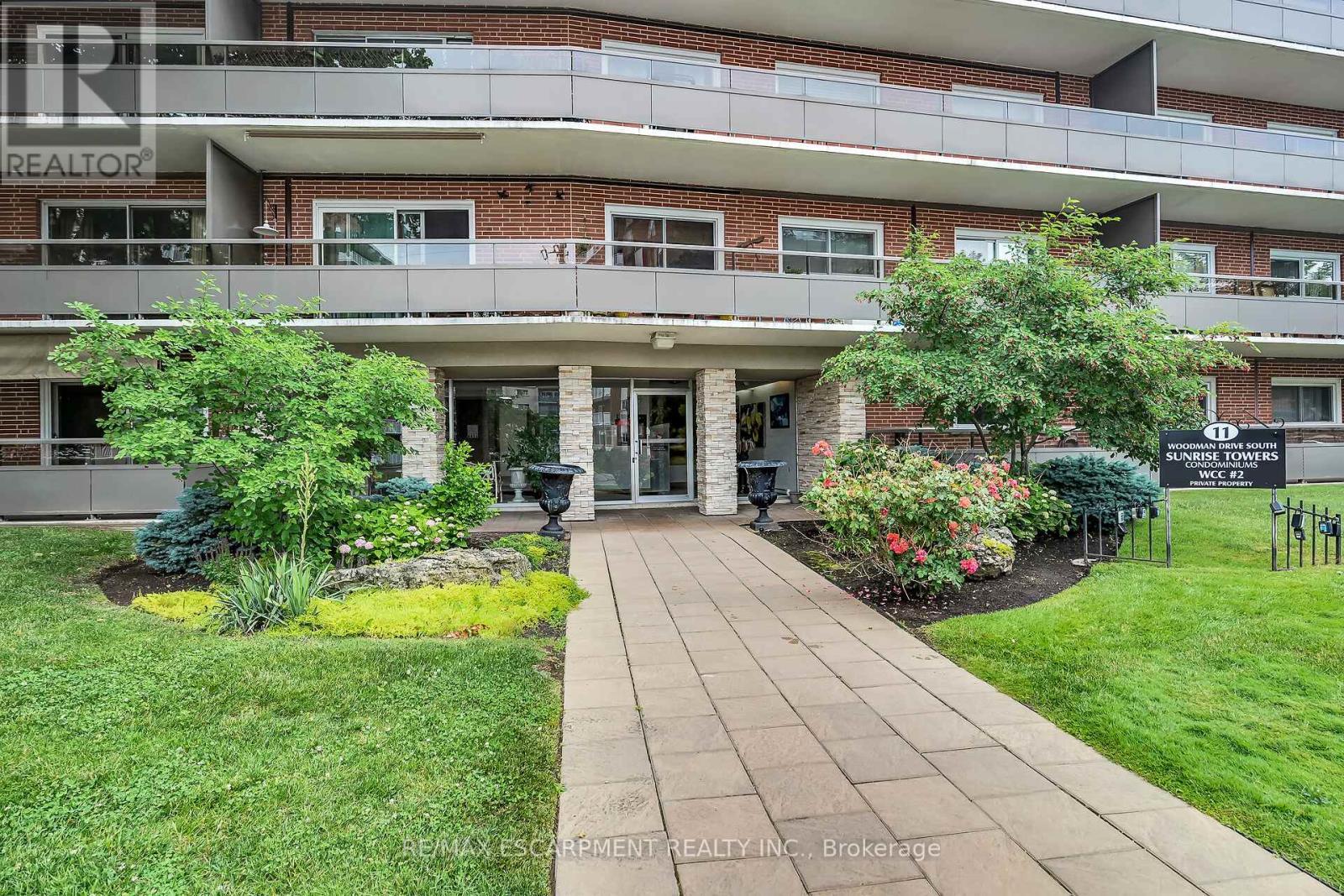 103 - 11 Woodman Drive S, Hamilton, ON - Outdoor With Balcony