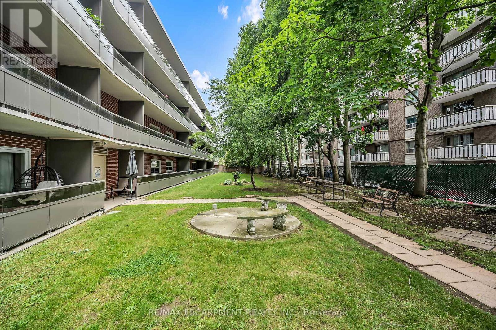 103 - 11 Woodman Drive S, Hamilton, ON - Outdoor With Balcony