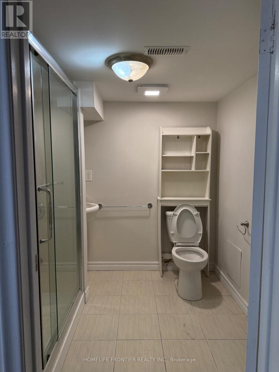 #Basement - 136 Gibb Street, Oshawa, ON - Indoor Photo Showing Bathroom