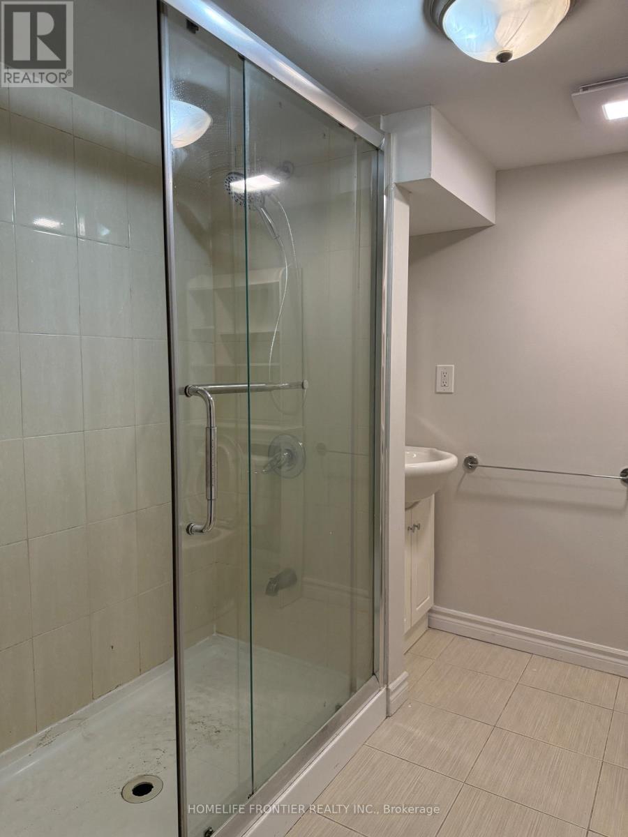 #Basement - 136 Gibb Street, Oshawa, ON - Indoor Photo Showing Bathroom