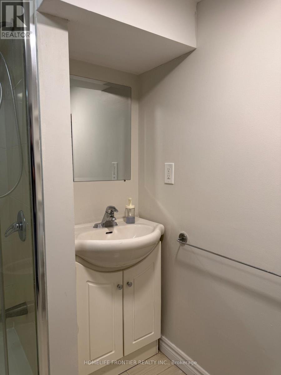 #Basement - 136 Gibb Street, Oshawa, ON - Indoor Photo Showing Bathroom