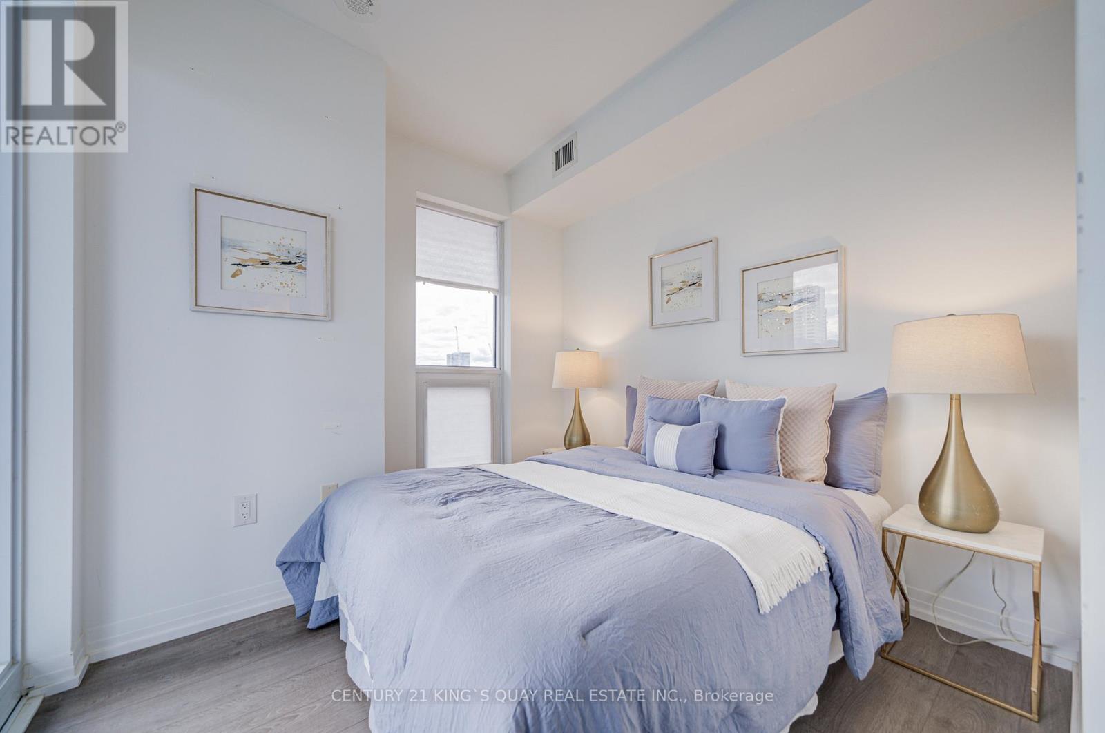 3105 - 251 Jarvis Street, Toronto, ON - Indoor Photo Showing Bedroom