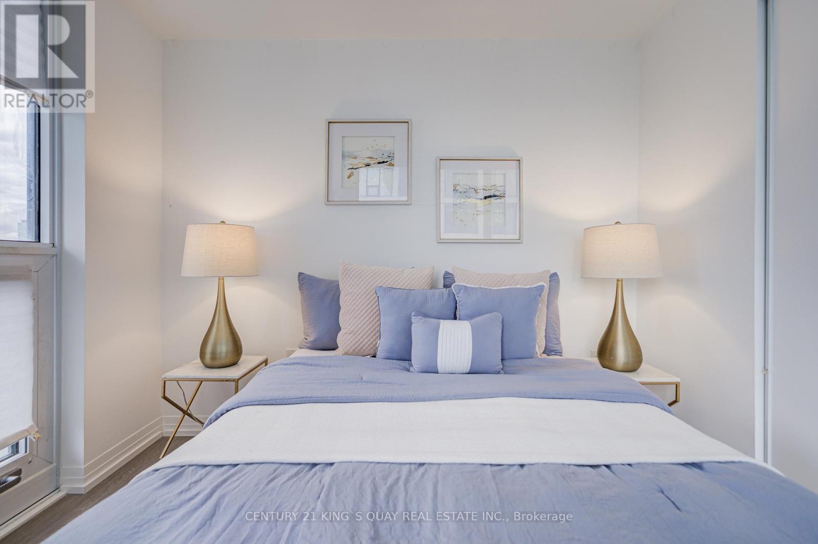 3105 - 251 Jarvis Street, Toronto, ON - Indoor Photo Showing Bedroom