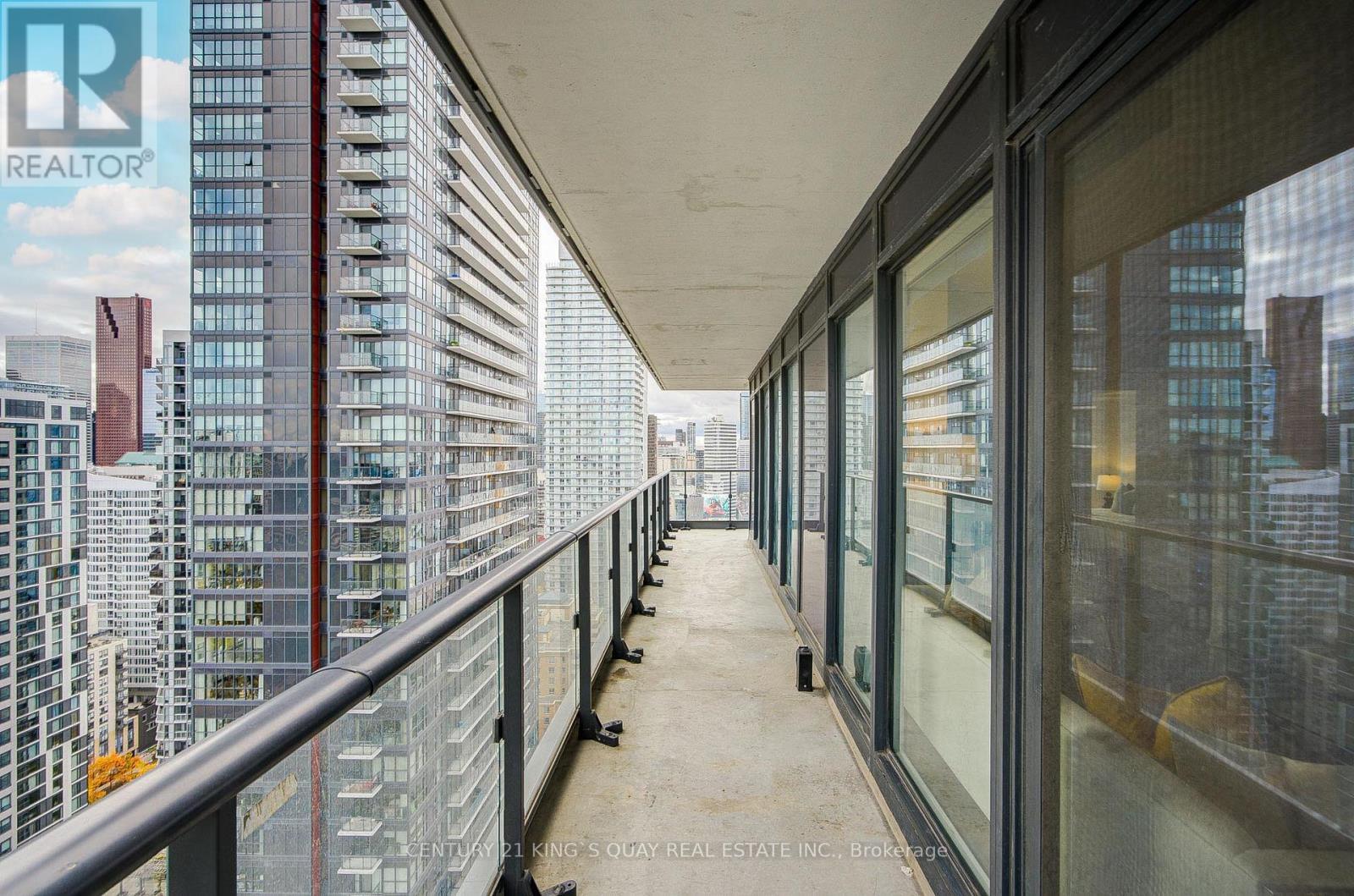 3105 - 251 Jarvis Street, Toronto, ON - Outdoor With Balcony