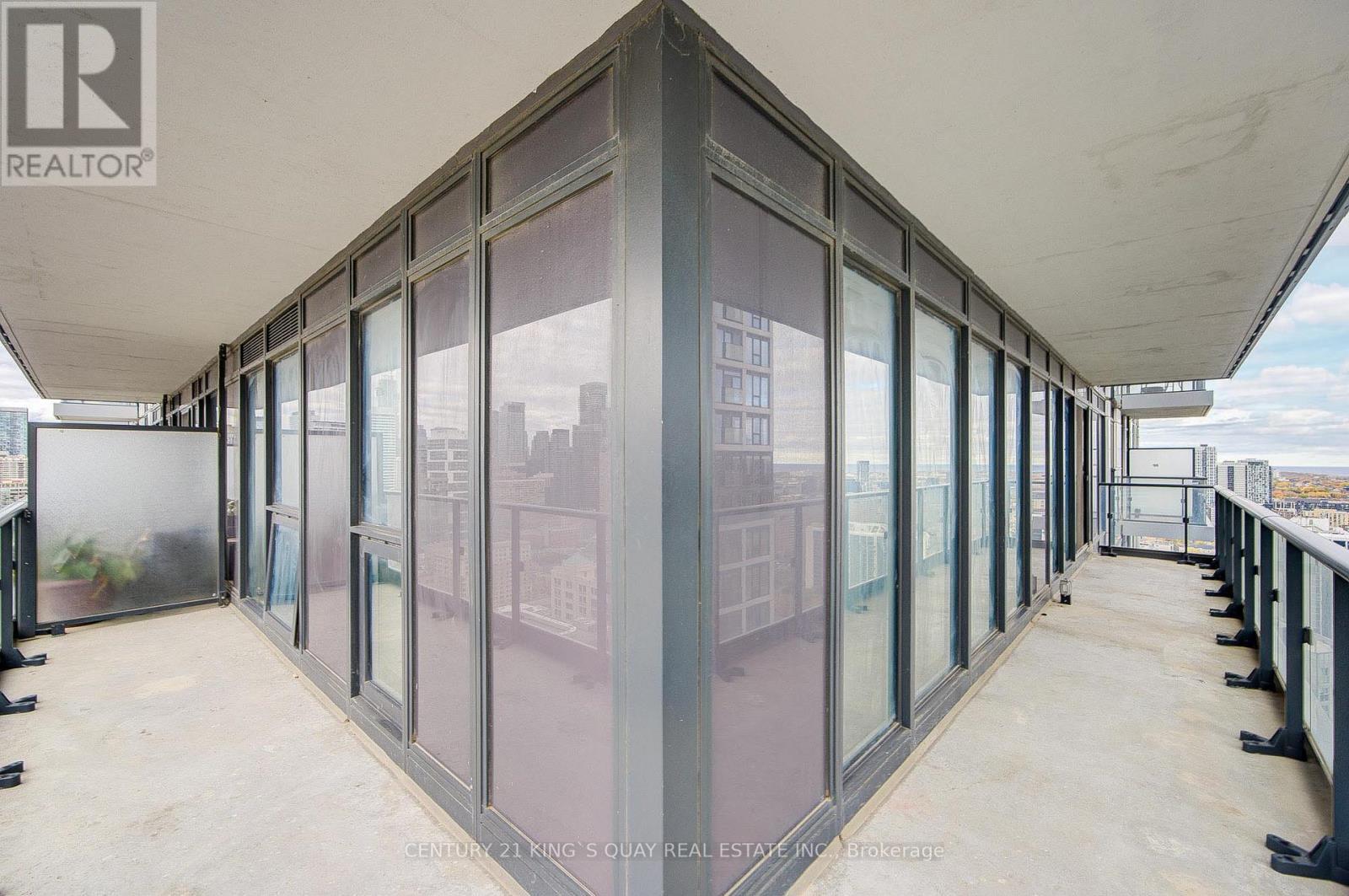 3105 - 251 Jarvis Street, Toronto, ON - Outdoor With Balcony With Exterior