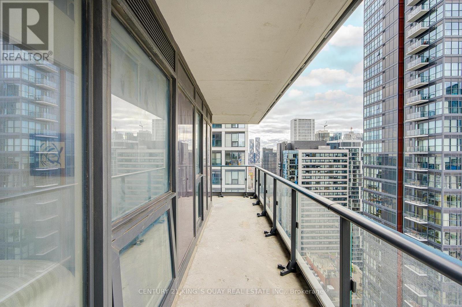 3105 - 251 Jarvis Street, Toronto, ON - Outdoor With Balcony With Exterior