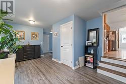 Rear mudroom/laundry -