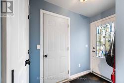 side and garage entrance -