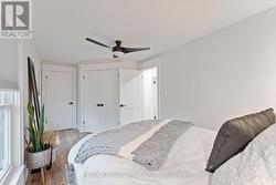 Primary bedroom with walk-in closet and 2nd close -