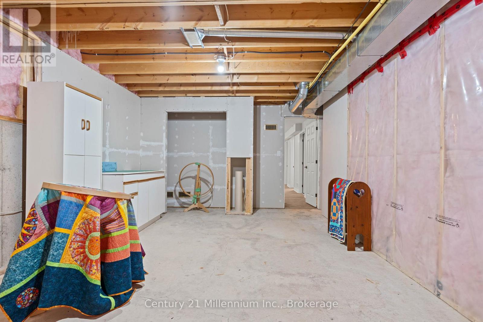 552 9Th Street 'A' Street E, Owen Sound, ON - Indoor Photo Showing Basement