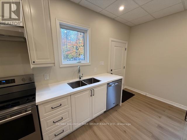 4795 19Th Side Road, King, ON - Indoor Photo Showing Kitchen With Double Sink