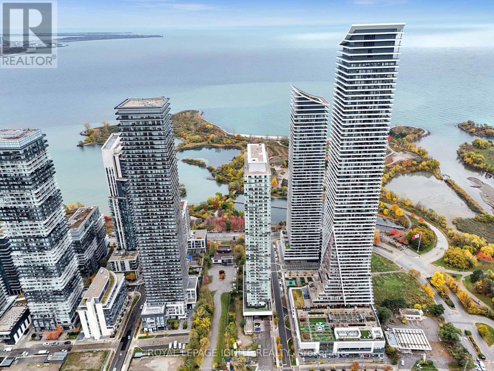 607 - 33 Shore Breeze Drive, Toronto, ON - Outdoor With Body Of Water