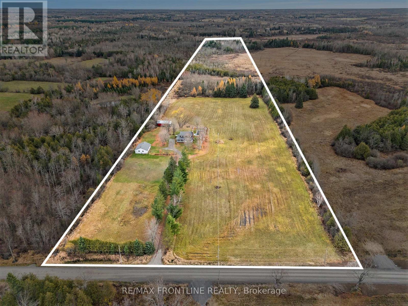 299 Mcguire Road, Montague, ON - Outdoor With View