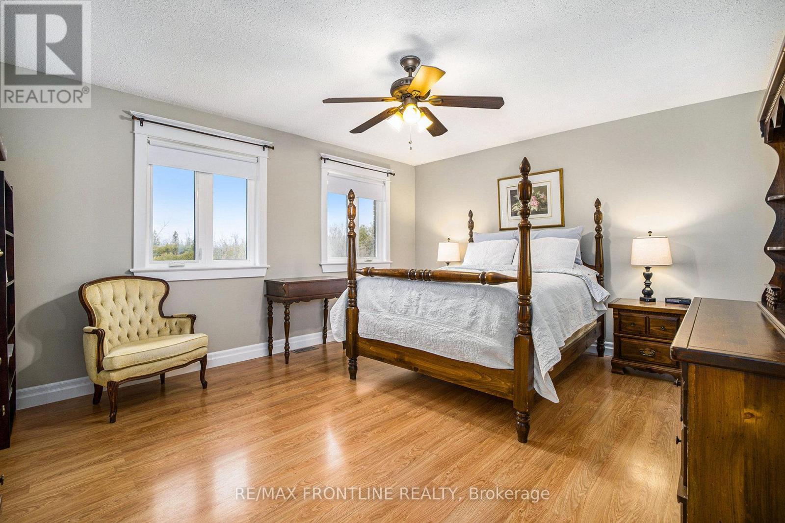 299 Mcguire Road, Montague, ON - Indoor Photo Showing Bedroom