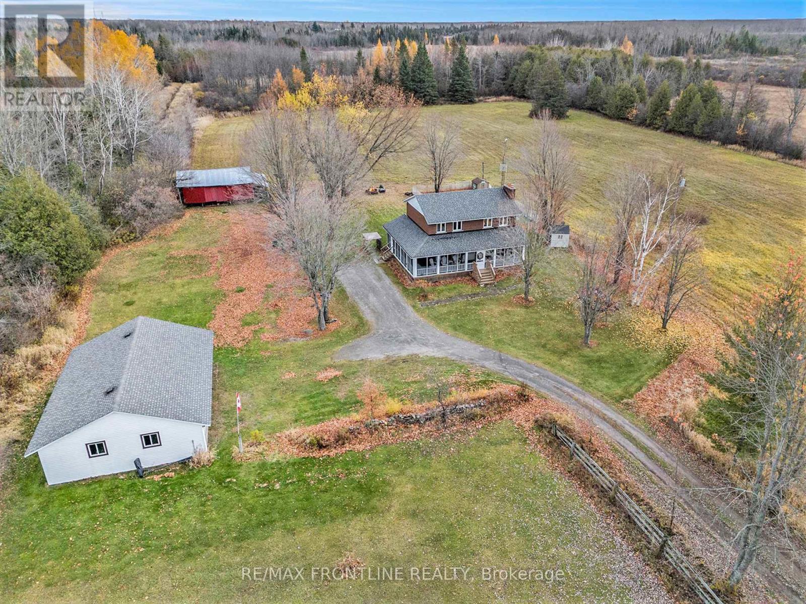 299 Mcguire Road, Montague, ON - Outdoor With View