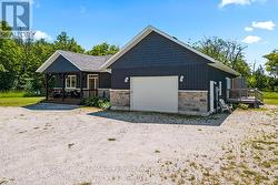 Oversized attached garage -