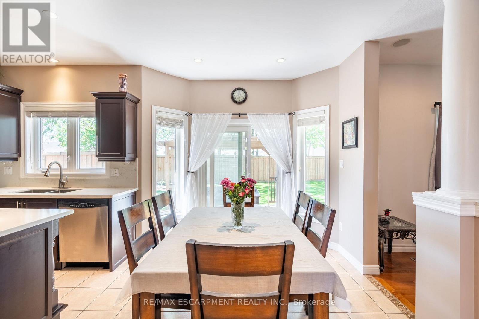 24 Edgecroft Crescent, Hamilton, ON - Indoor Photo Showing Dining Room