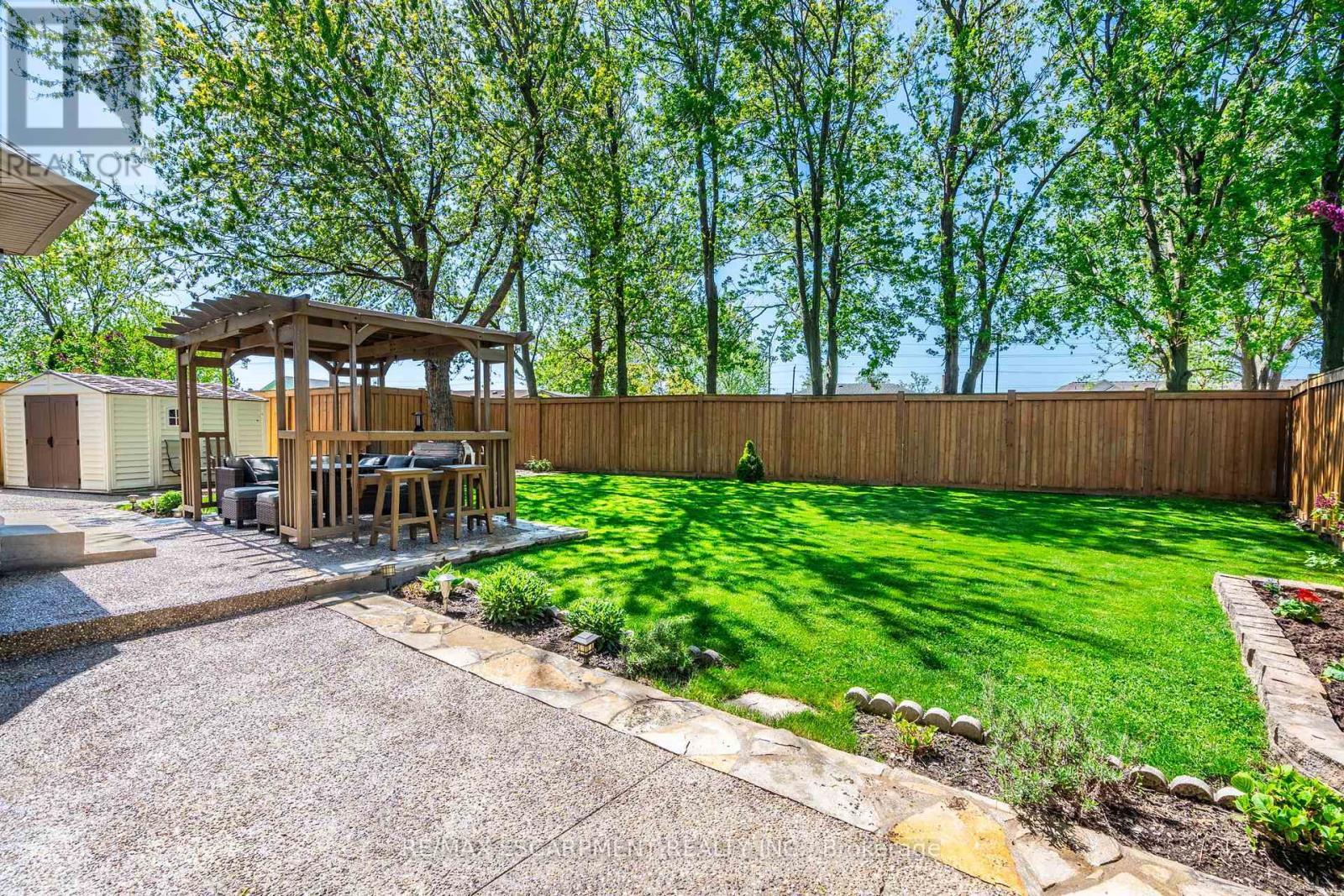 24 Edgecroft Crescent, Hamilton, ON - Outdoor With Backyard