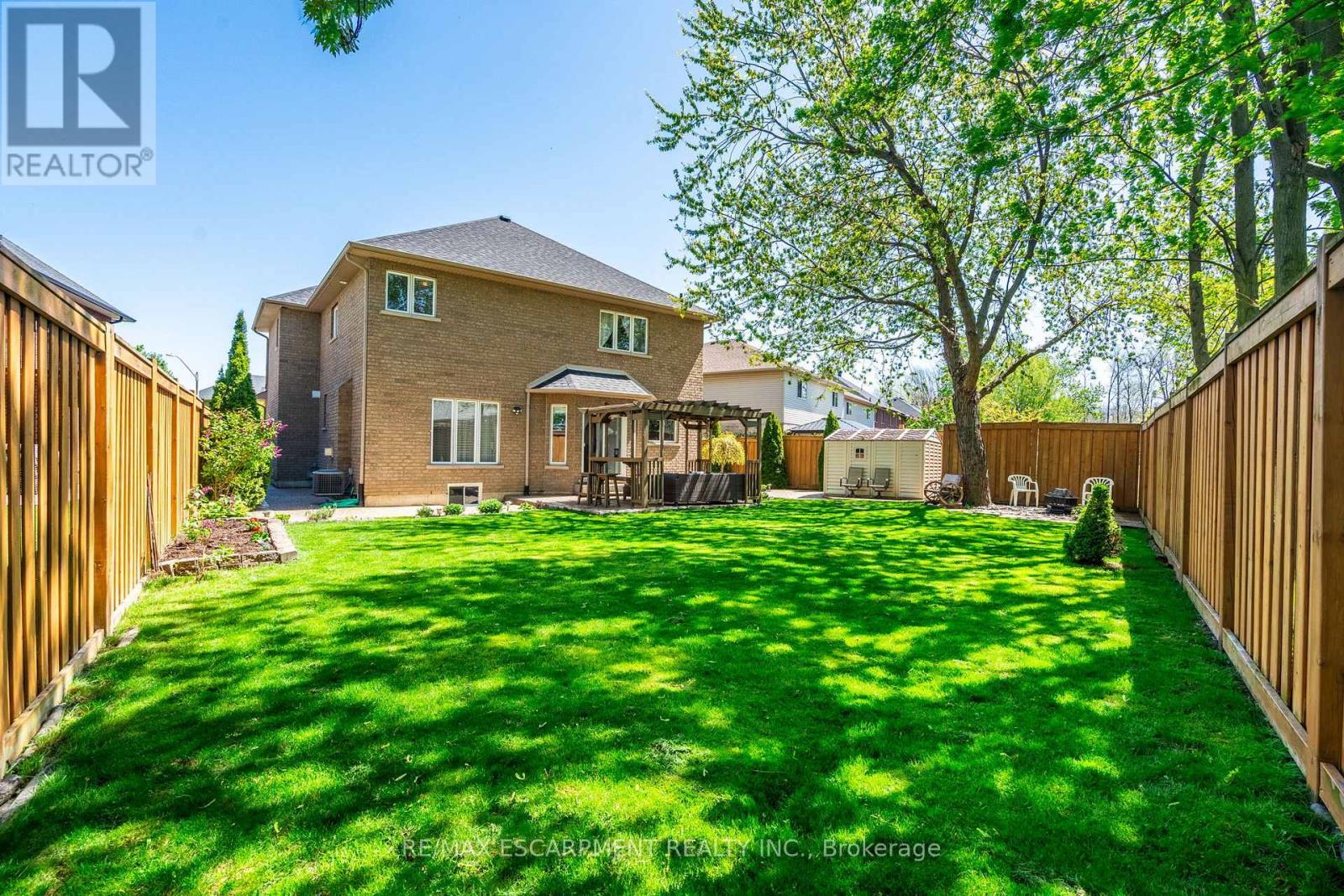 24 Edgecroft Crescent, Hamilton, ON - Outdoor With Backyard