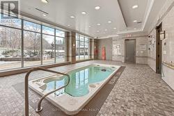 Therapy Pool with Winter Views -