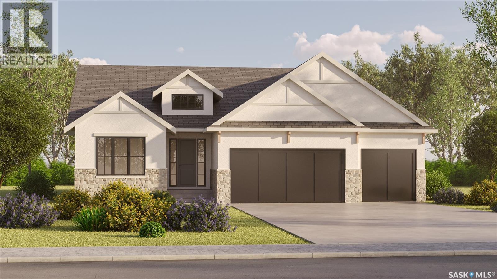 13 Sunterra Drive, Shields, SK - Outdoor With Facade