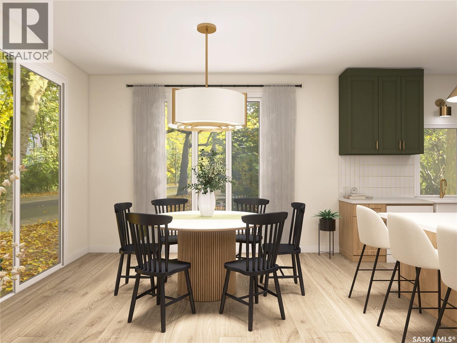 13 Sunterra Drive, Shields, SK - Indoor Photo Showing Dining Room