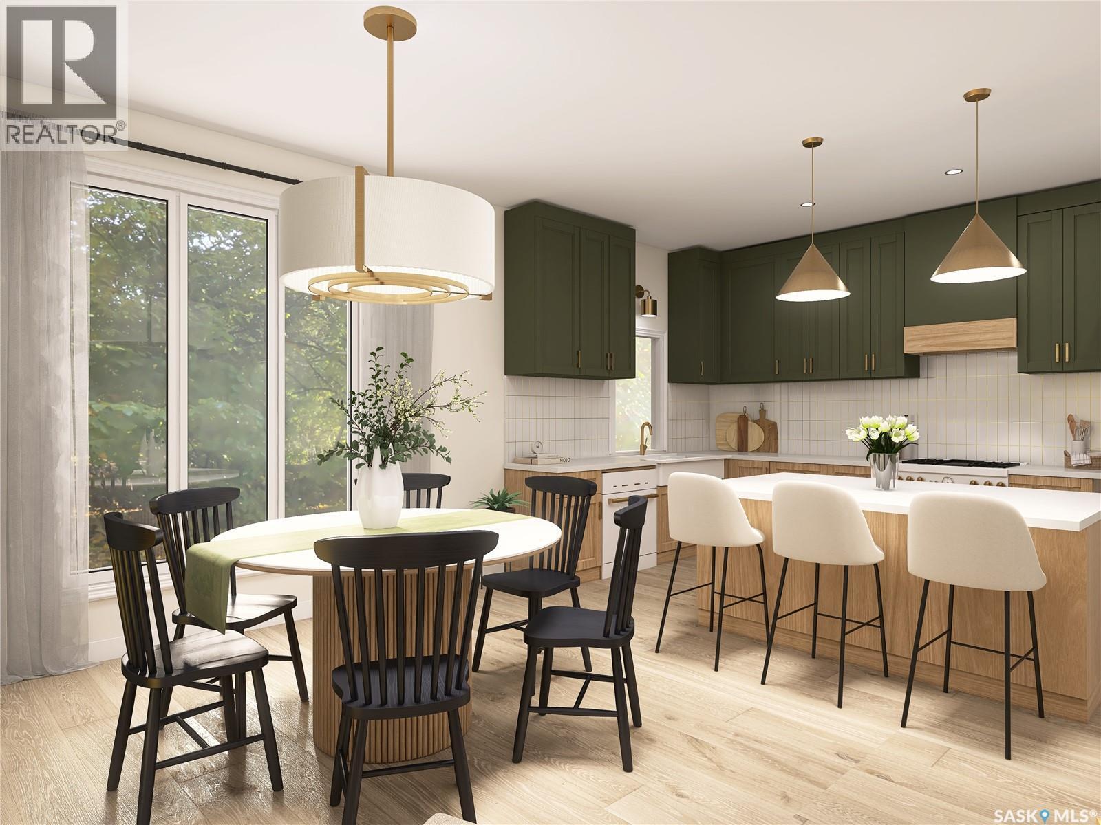 13 Sunterra Drive, Shields, SK - Indoor Photo Showing Dining Room