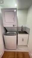 Ensuite Laundry with Laundry Sink. -