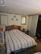 Bedroom featuring a closet and carpet floors -