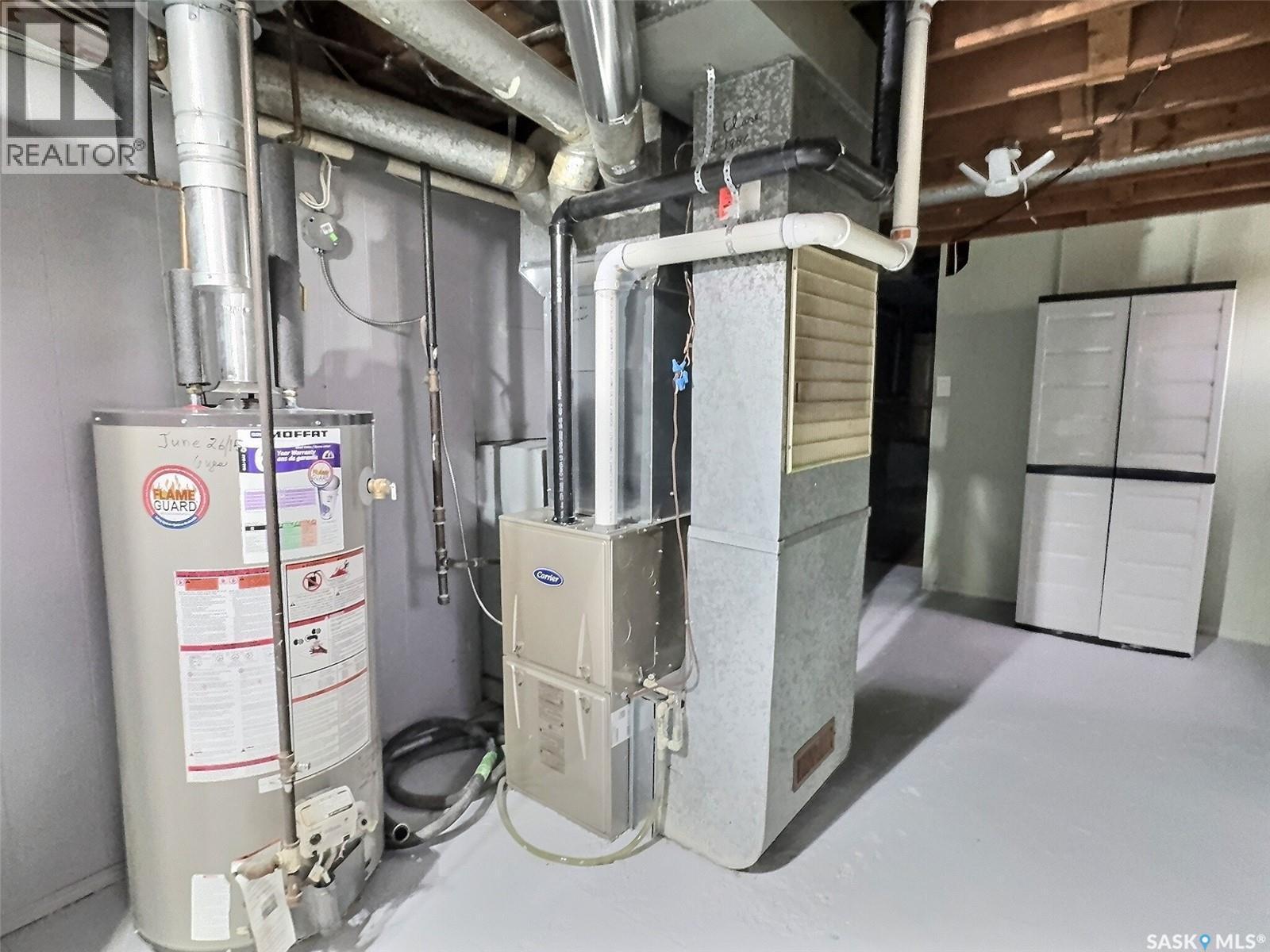 Kuntz Acreage, Macoun, SK - Indoor Photo Showing Basement