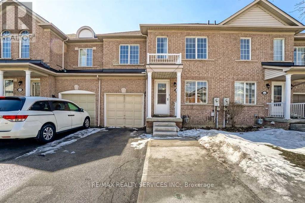 65 Tianalee Crescent, Brampton, ON - Outdoor With Facade