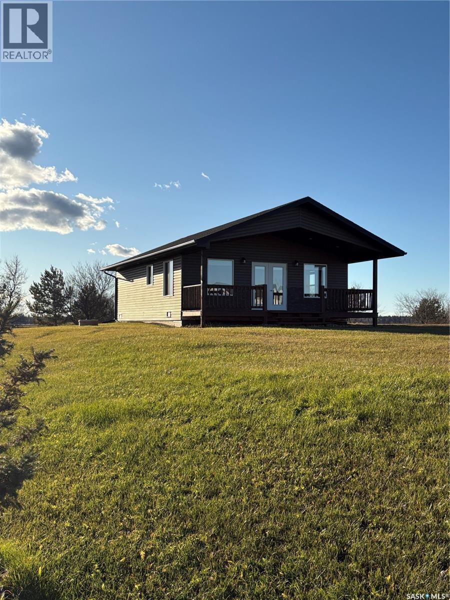 13 Stone Ridge Place, Big River Rm No. 555, SK - Outdoor With Deck Patio Veranda