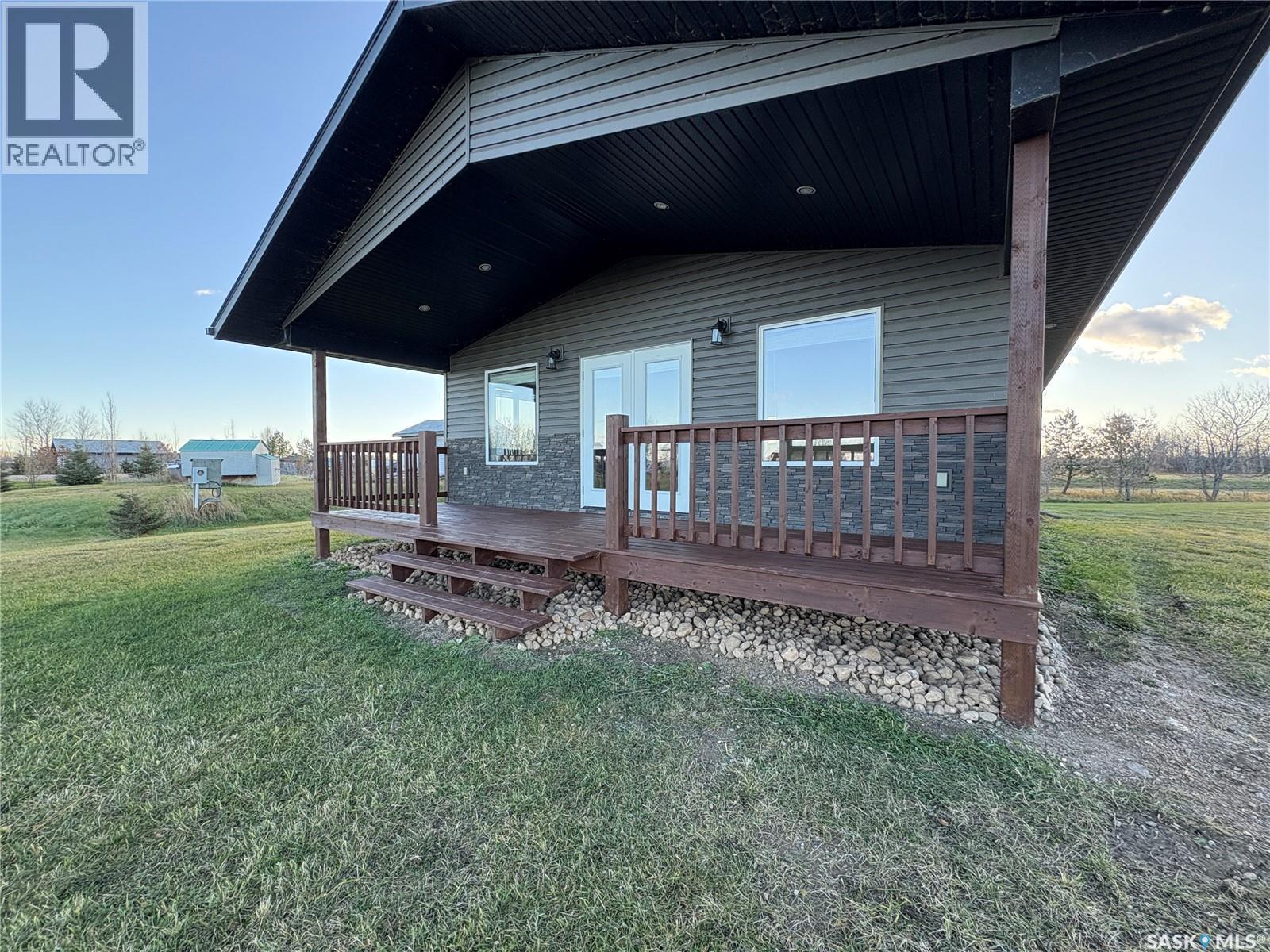 13 Stone Ridge Place, Big River Rm No. 555, SK - Outdoor With Deck Patio Veranda