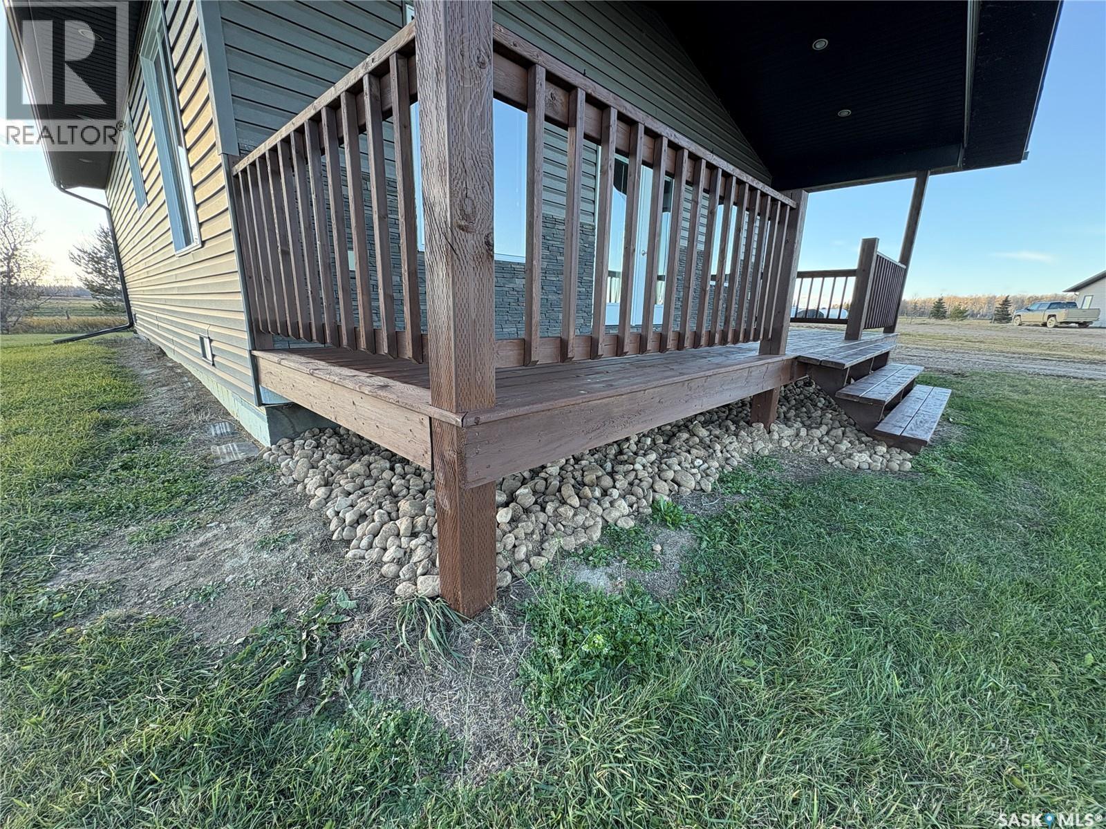13 Stone Ridge Place, Big River Rm No. 555, SK - Outdoor With Deck Patio Veranda