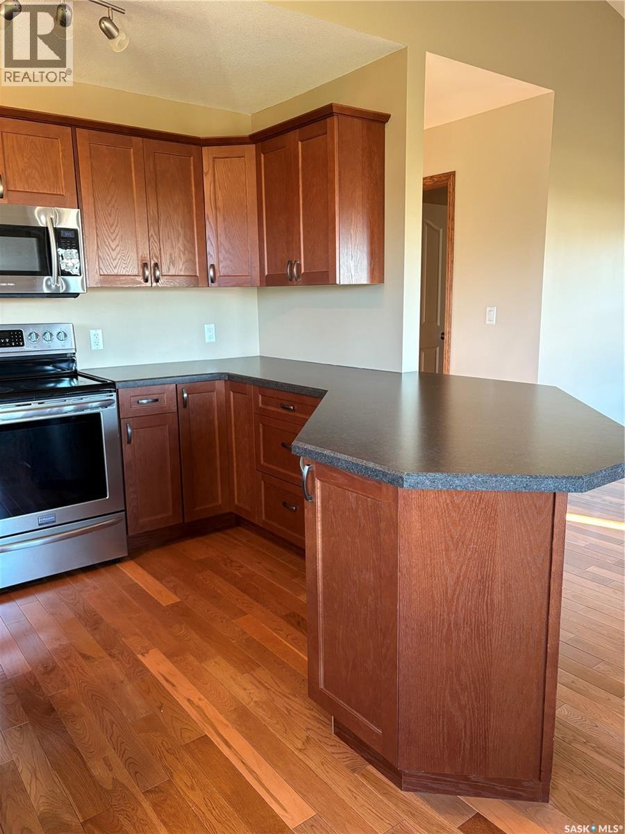 13 Stone Ridge Place, Big River Rm No. 555, SK - Indoor Photo Showing Kitchen