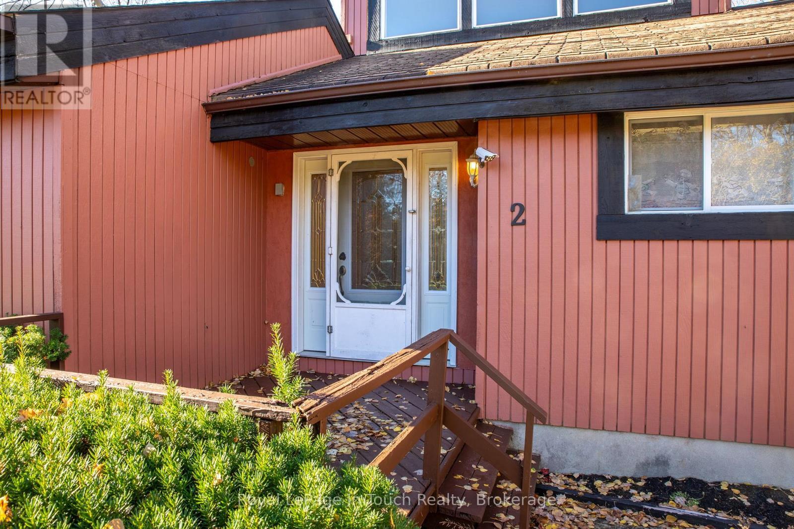 Main Entrance - 2 Coppercliff Crescent, Tiny, ON - Outdoor